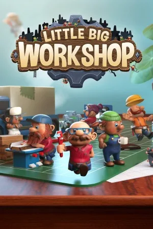 小小大车间（Little Big Workshop） 竖版封面