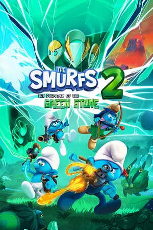 蓝精灵：梦境冒险（The Smurfs：Dreams） 竖版封面