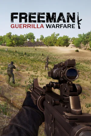 自由人：游击战争（Freeman：Guerrilla Warfare） 竖版封面
