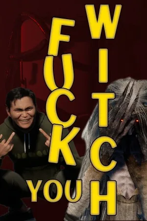 去你的巫婆（Fuck You Witch） 竖版封面
