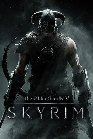 上古卷轴5 天际（Elder Scrolls V Skyrim） 竖版封面