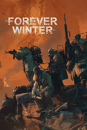 永恒寒冬（The Forever Winter） 竖版封面