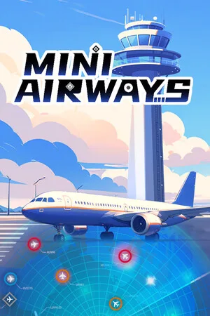 迷你空管（Mini Airways） 竖版封面