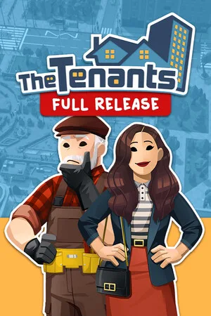租房达人（The Tenants） 竖版封面