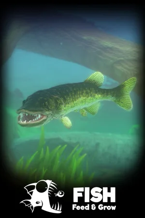 海底大猎杀（Feed and Grow Fish） 竖版封面