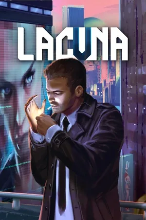 Lacuna黑暗科幻冒险（Lacuna A Sci-Fi Noir Adventure） 竖版封面