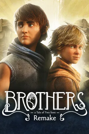兄弟：双子传说 重制版（Brothers A Tale of Two Sons Remake） 竖版封面