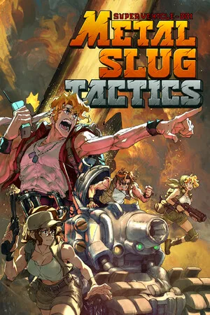 合金弹头：战略版（Metal Slug Tactics） 竖版封面