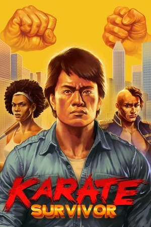 武林求生（Karate Survivor Playtest） 竖版封面