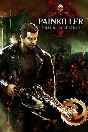 斩妖除魔：地狱诅咒（Painkiller Hell & Damnation） 竖版封面