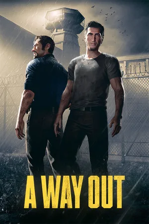 逃出生天（A Way Out） 竖版封面