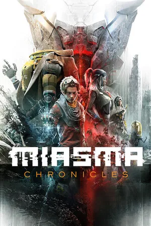迷瘴记事（Miasma Chronicles） 竖版封面