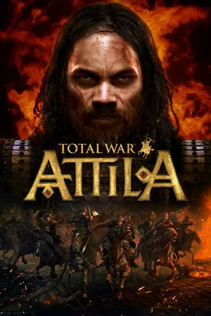 全面战争：阿提拉（Total War Attila） 竖版封面