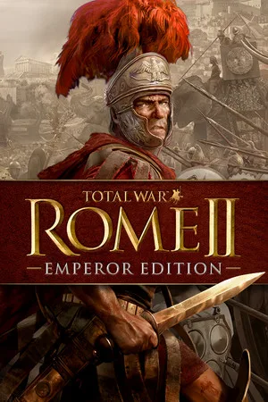 全面战争：罗马2（Total War ROME 2 - Emperor Edition） 竖版封面