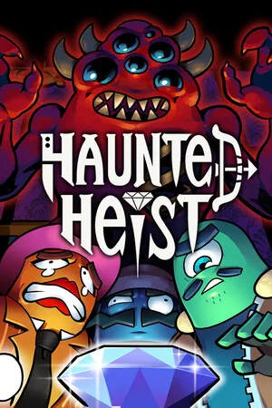 闹鬼大劫掠（Haunted Heist） 竖版封面