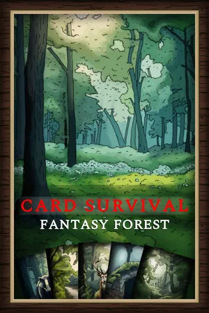 卡牌生存：奇幻森林（Card Survival Fantasy Forest） 竖版封面