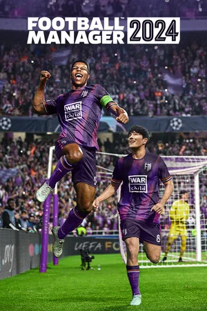 足球经理2024（Football Manager 2024） 竖版封面
