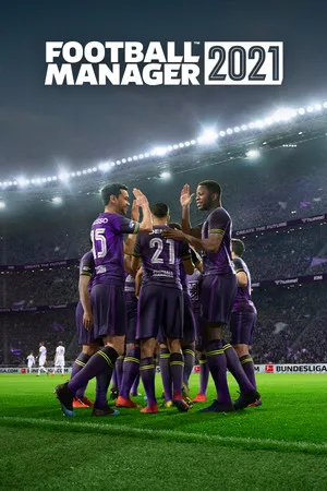 足球经理2021（Football Manager 2021） 竖版封面