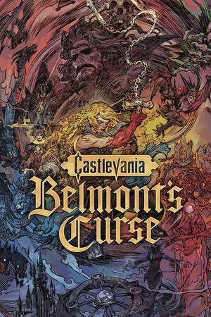 恶魔城：贝尔蒙特的诅咒（Castlevania Belmont's Curse） 竖版封面