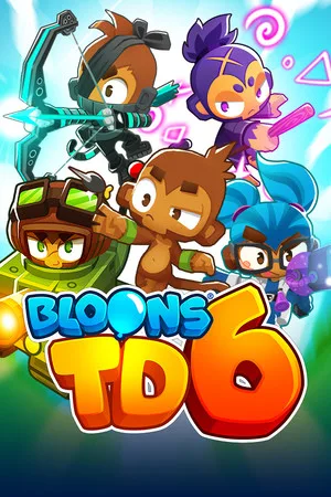 气球塔防6（Bloons TD 6） 竖版封面