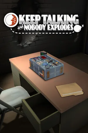 拆弹专家（Keep Talking and Nobody Explodes） 竖版封面