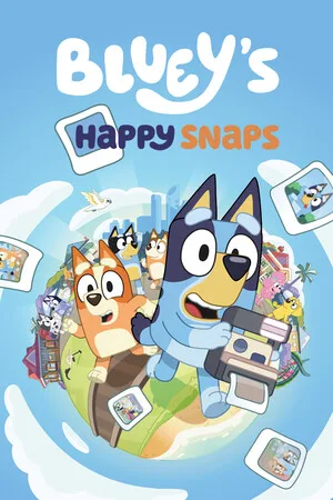 布鲁伊的欢乐快照（Bluey's Happy Snaps） 竖版封面
