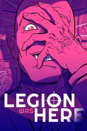 千面人在此（Legion Was Here） 竖版封面