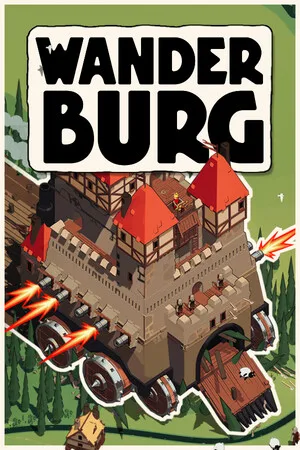 吞吞堡垒（Wanderburg） 竖版封面