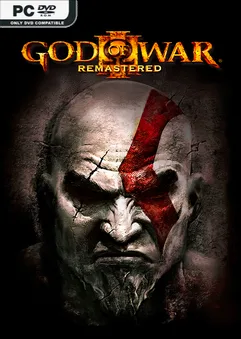 战神3 重制版（God of War III Remastered） 竖版封面