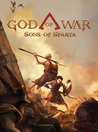 战神：斯巴达之子（God of War Sons of Sparta） 竖版封面