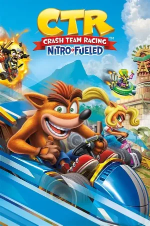 古惑狼赛车：氮气狂飙（Crash Team Racing Nitro Fueled） 竖版封面