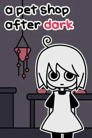 天黑之后的宠物店（a pet shop after dark） 竖版封面