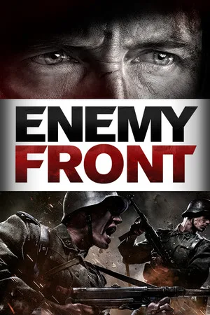 敌军前线（Enemy Front） 竖版封面
