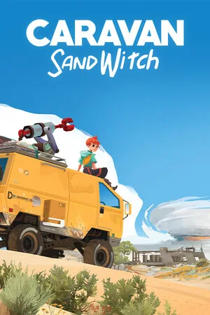 漫漫长路：沙巫之旅（Caravan.Sandwitch） 竖版封面