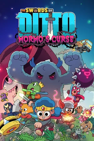 迪托之剑（The Swords of Ditto） 竖版封面
