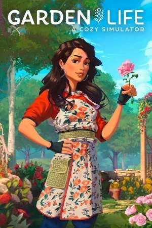 花园生涯 模拟佛系生活（Garden Life-A Cozy Simulator） 竖版封面