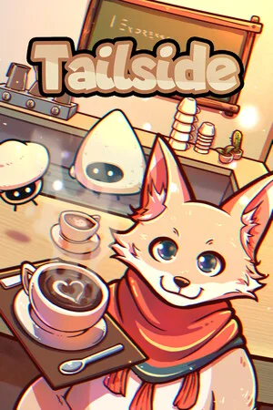 治愈咖啡馆（Tailside） 竖版封面