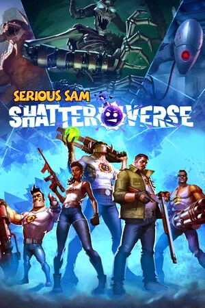 英雄萨姆：破碎宇宙（Serious Sam Shatterverse） 竖版封面