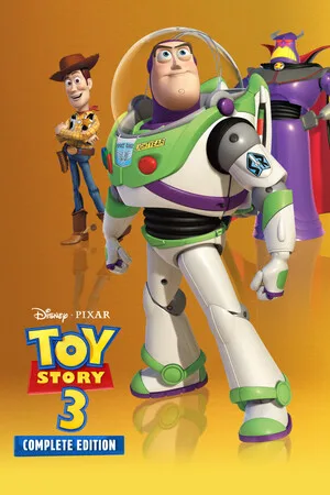 玩具总动员3 完全版（Disney Pixar Toy Story 3 Complete Edition） 竖版封面