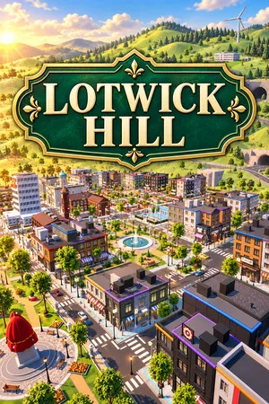洛克小镇（Lotwick Hill） 竖版封面