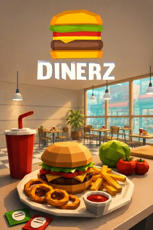Dinerz 竖版封面