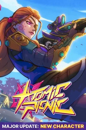 原子野餐（Atomic Picnic） 竖版封面