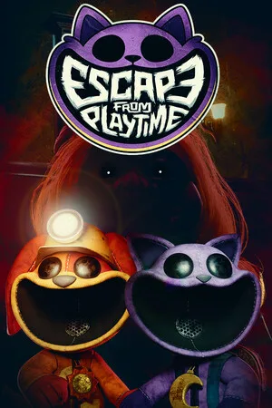 Escape from Playtime 竖版封面
