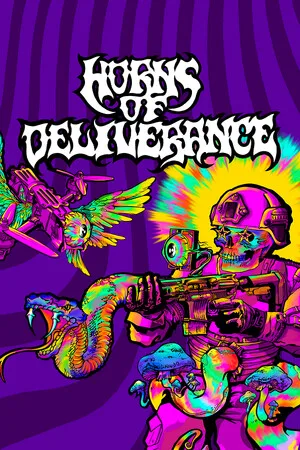 救赎号角（Horns of Deliverance） 竖版封面