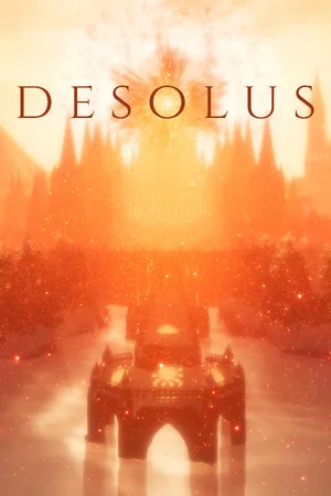 德索勒斯（DESOLUS） 竖版封面