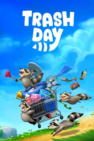 Trash Day 竖版封面