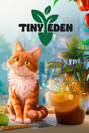 小小伊甸园（Tiny Eden） 竖版封面