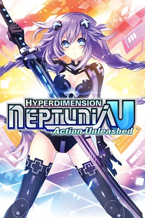 超次元海王星U：战斗释放（Hyperdimension Neptunia U-Action Unleashed） 竖版封面