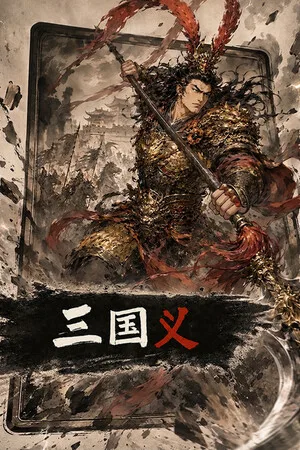三国义（Three Kingdoms Yi） 竖版封面