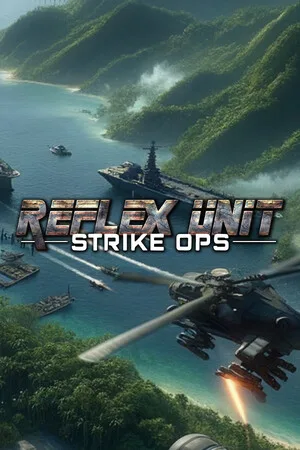 反射小队：突击行动（Reflex Unit Strike Ops） 竖版封面